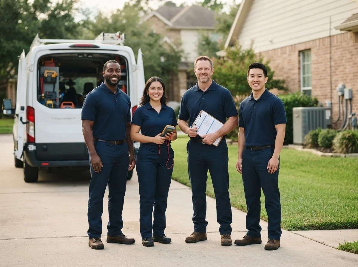Certified HVAC technician near Noble, MO