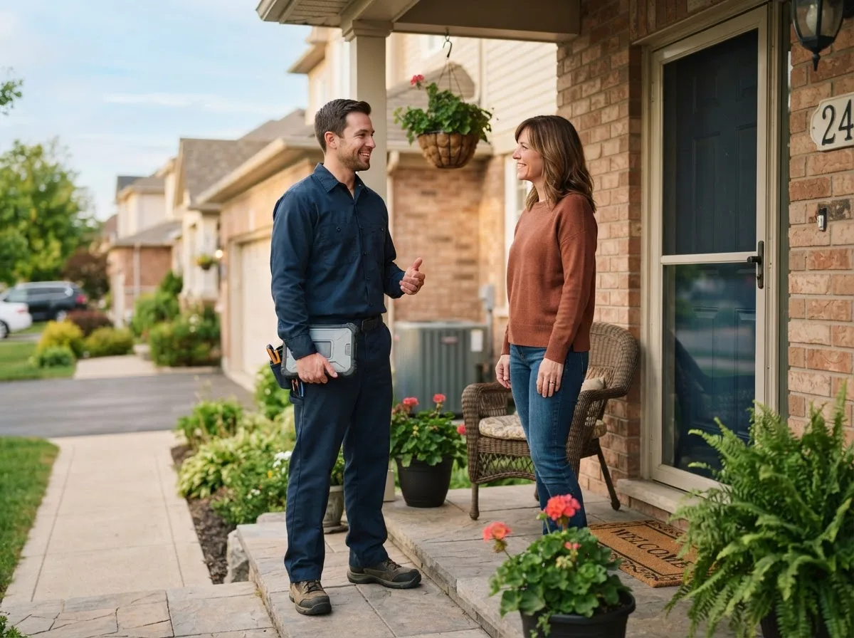 HVAC repair FAQs for Noble, MO